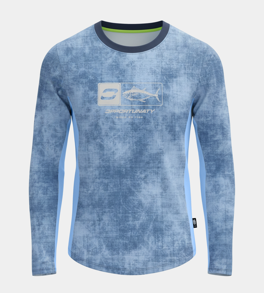 AQUA UV SHIRT - DENIM