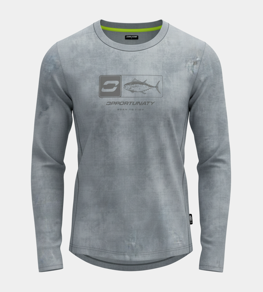 AQUA UV SHIRT - GREY