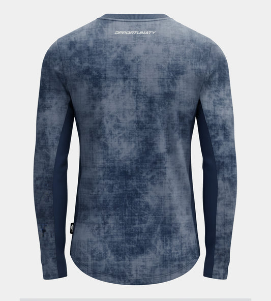 AQUA UV SHIRT - NAVY
