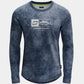AQUA UV SHIRT - NAVY