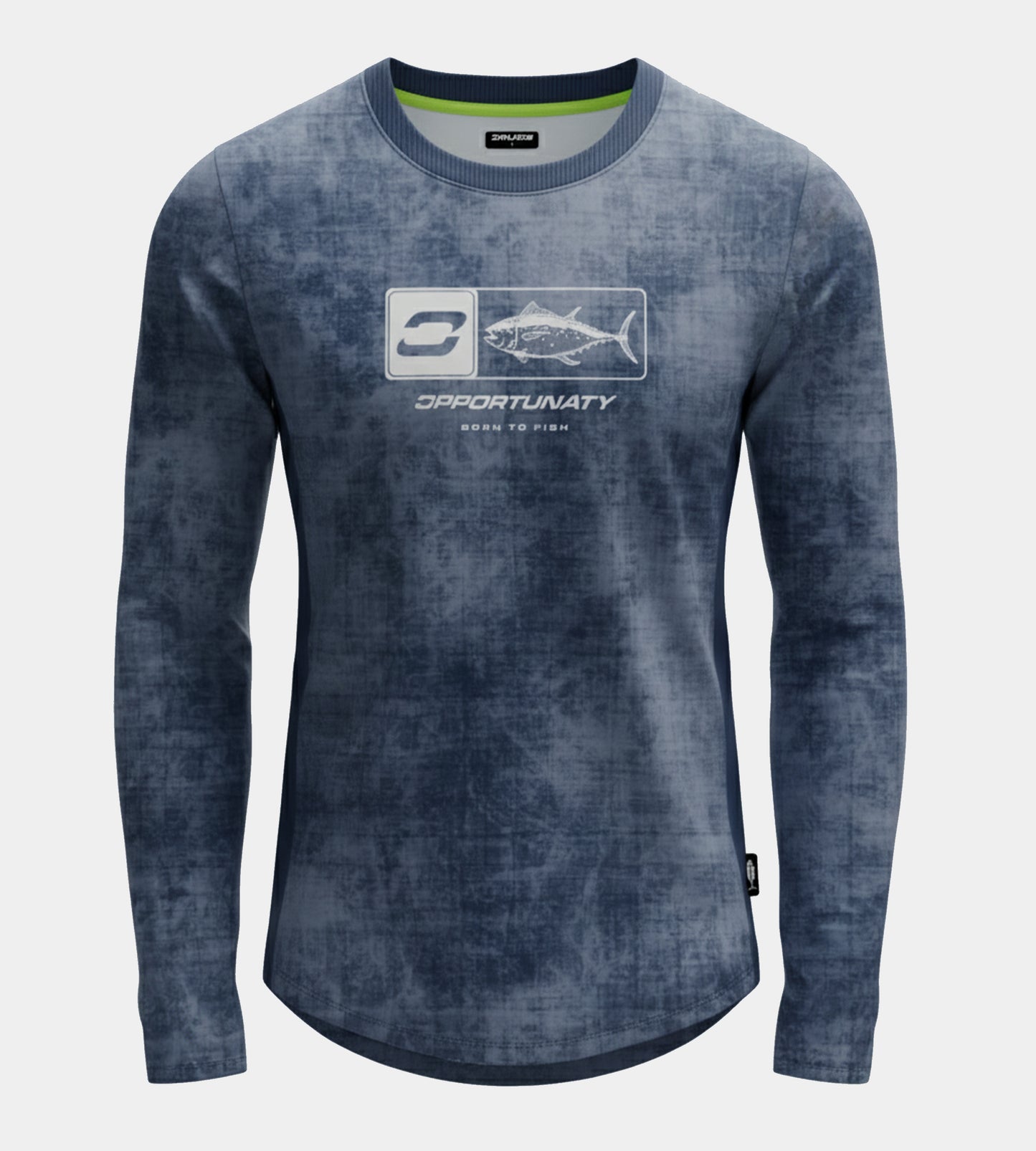 AQUA UV SHIRT - NAVY