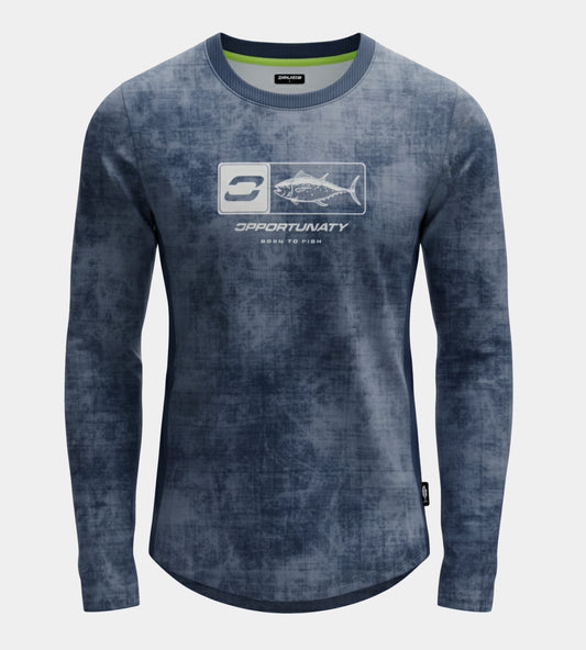 AQUA UV SHIRT - NAVY