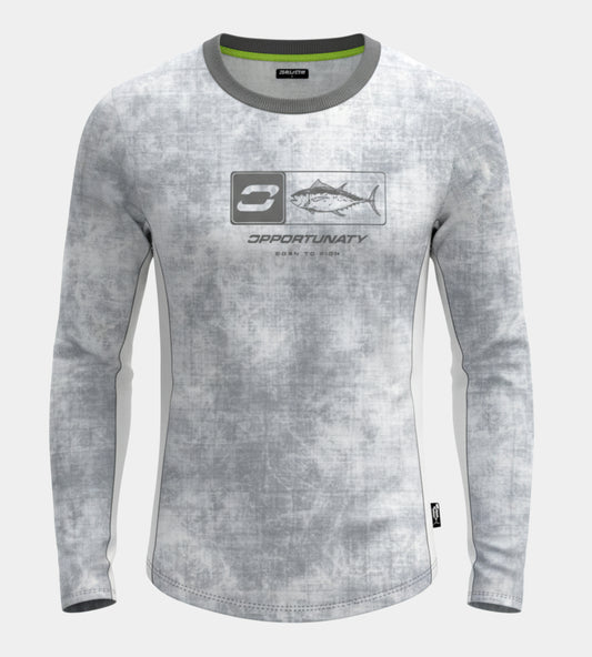 AQUA UV SHIRT - WHITE