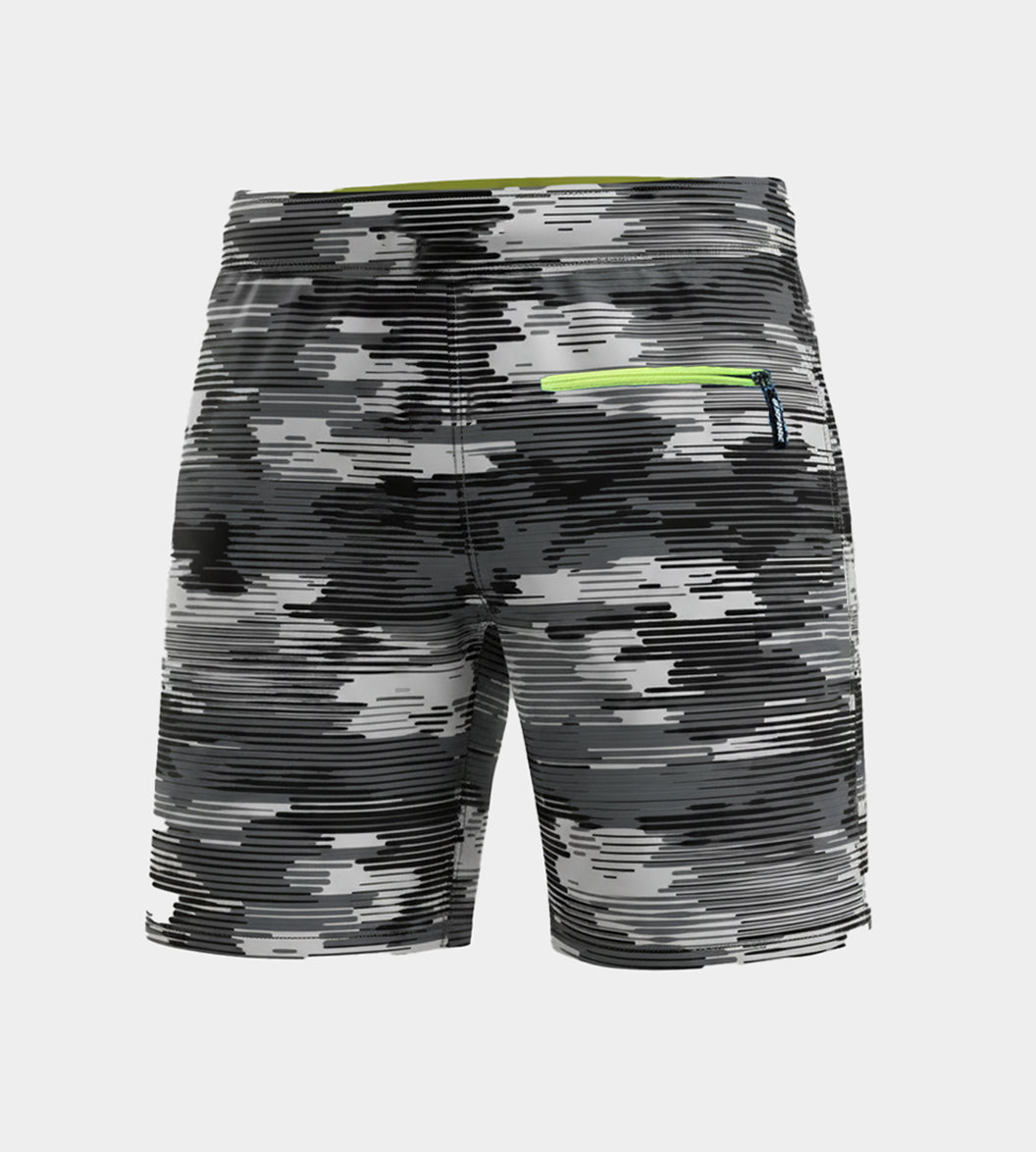 SEAHAZE SHORT - BLACK/LIME