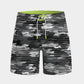SEAHAZE SHORT - BLACK/LIME