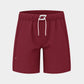 AZURA SHORT - BURGUNDY
