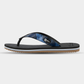 CATCH AND CARRY FLIP FLOP - BLUE / BLACK