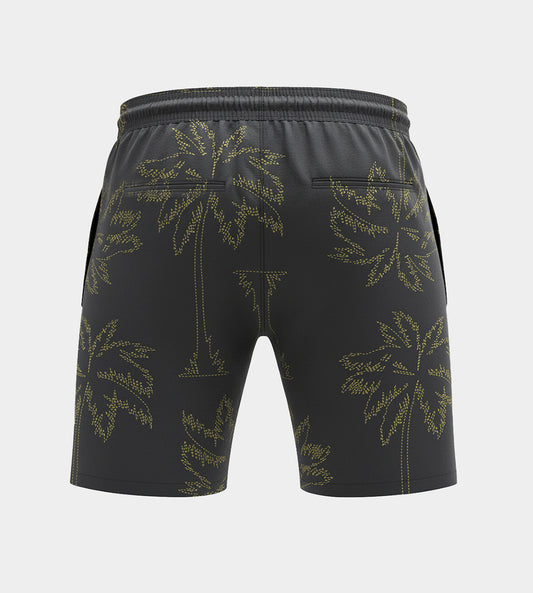 SUNSET TROPIC SHORT - CHARCOAL