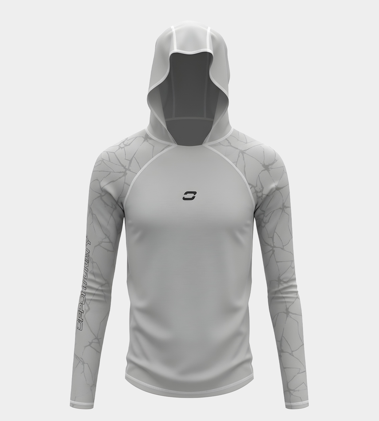 CHITA HOODIE UV SHIRT - GREY