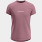 CLAD TSHIRT - MULBERRY / WHITE