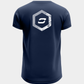 CLAD TSHIRT - WHITE/ NAVY