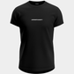 CLAD TSHIRT - BLACK/ WHITE