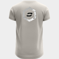 CLAD TSHIRT - STONE/ BLACK
