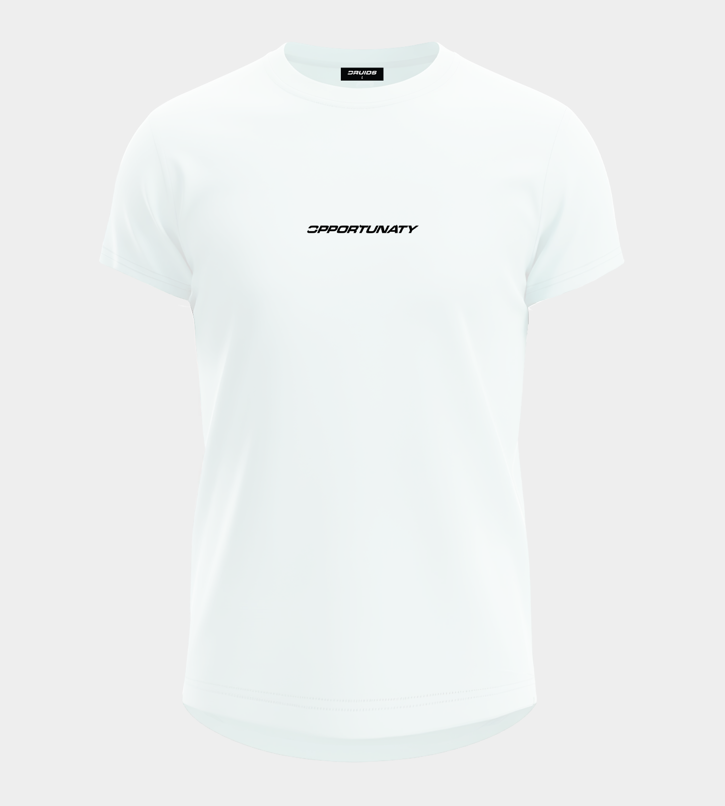 CLAD T-SHIRT - WHITE