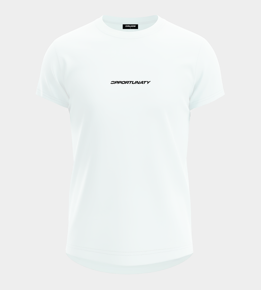 CLAD T-SHIRT - WHITE