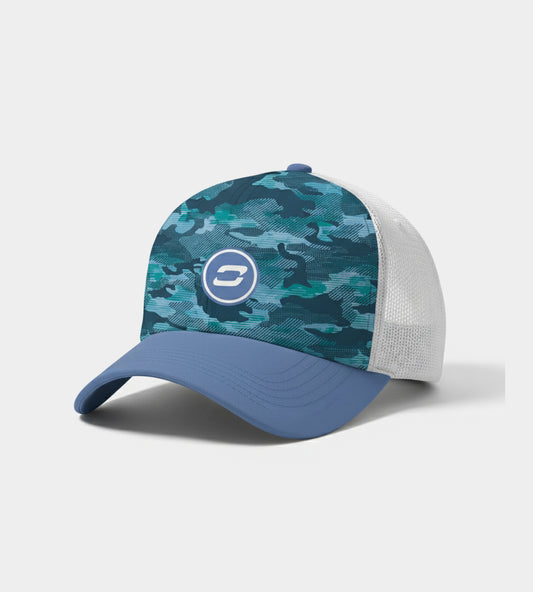 SEAHAZE CAP - DENIM