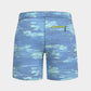 SEAHAZE SHORT - DENIM/LIME