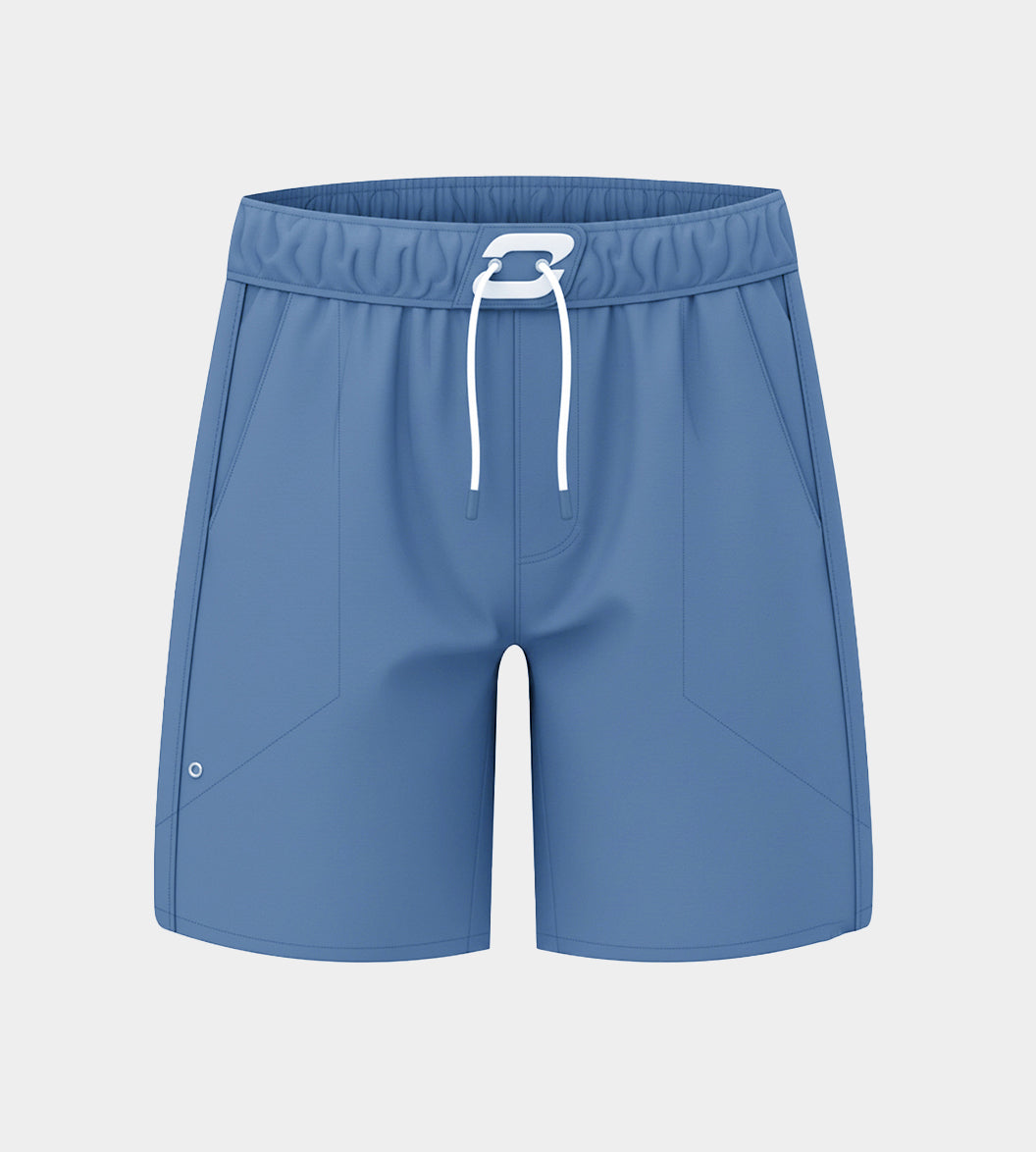 AZURA SHORT - DENIM