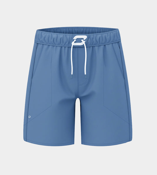 AZURA SHORT - DENIM
