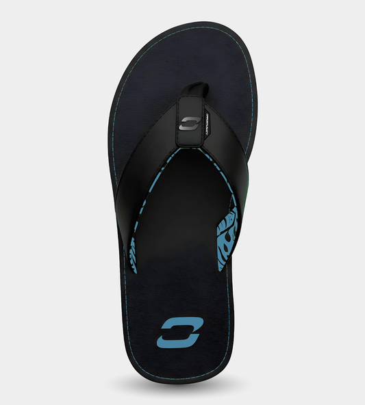 LEAVE ME THERE FLIP FLOP - BLACK