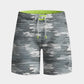 SEAHAZE SHORT - GREY/LIME