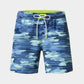 SEAHAZE SHORT - NAVY/LIME