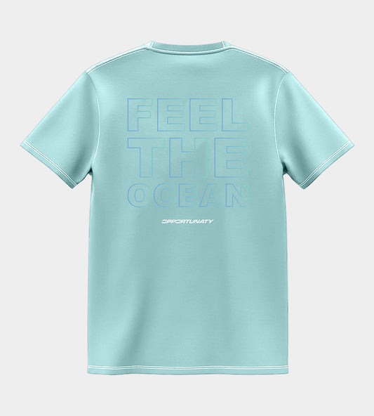 FEEL T-SHIRT - MINT
