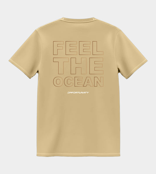 FEEL T-SHIRT - TAN