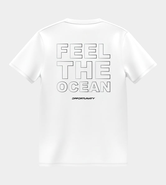 FEEL T-SHIRT - WHITE