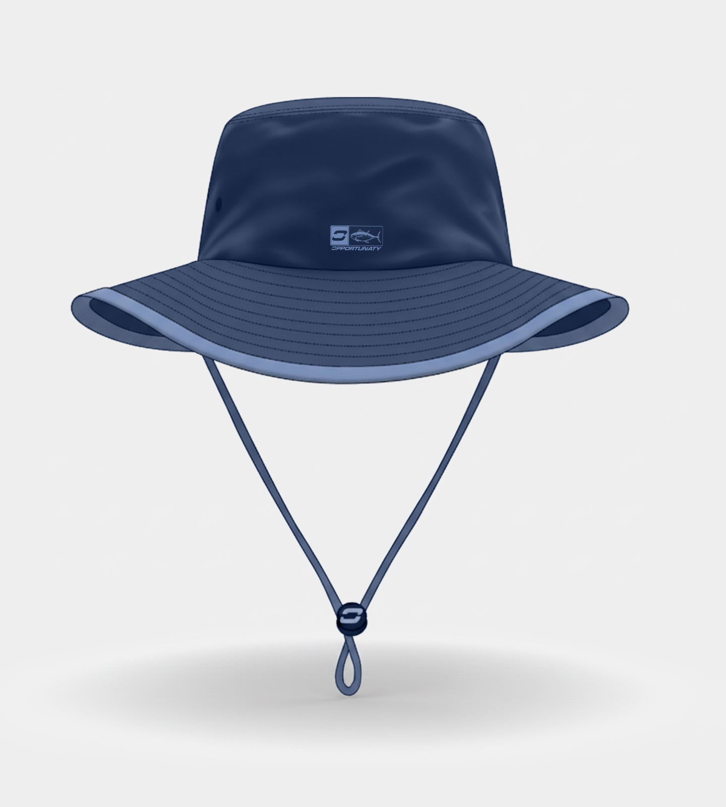 SAPO BUCKET HAT - TAN / BLACK