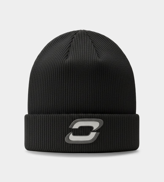 STORMDRIFT BEANIE - BLACK