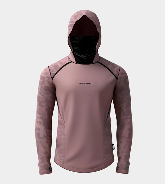 THE ZURI UV SHIRT - MULBERRY