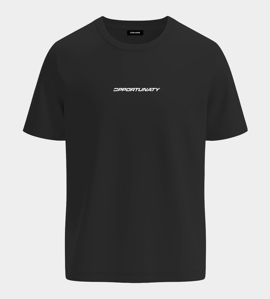 ESSENTIAL T-SHIRT - BLACK