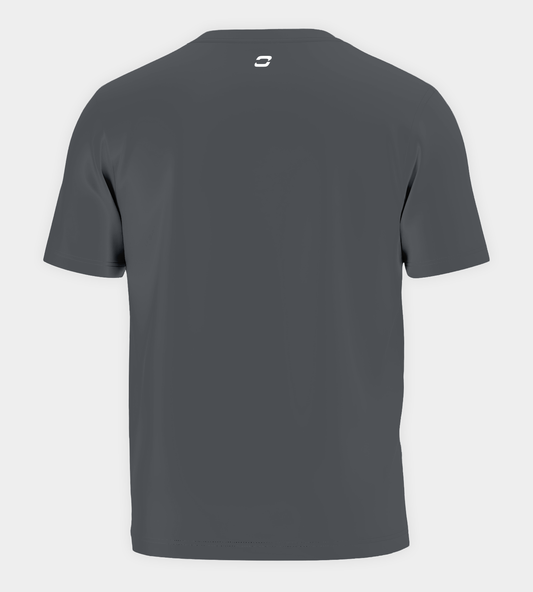 ESSENTIAL T-SHIRT - CHARCOAL