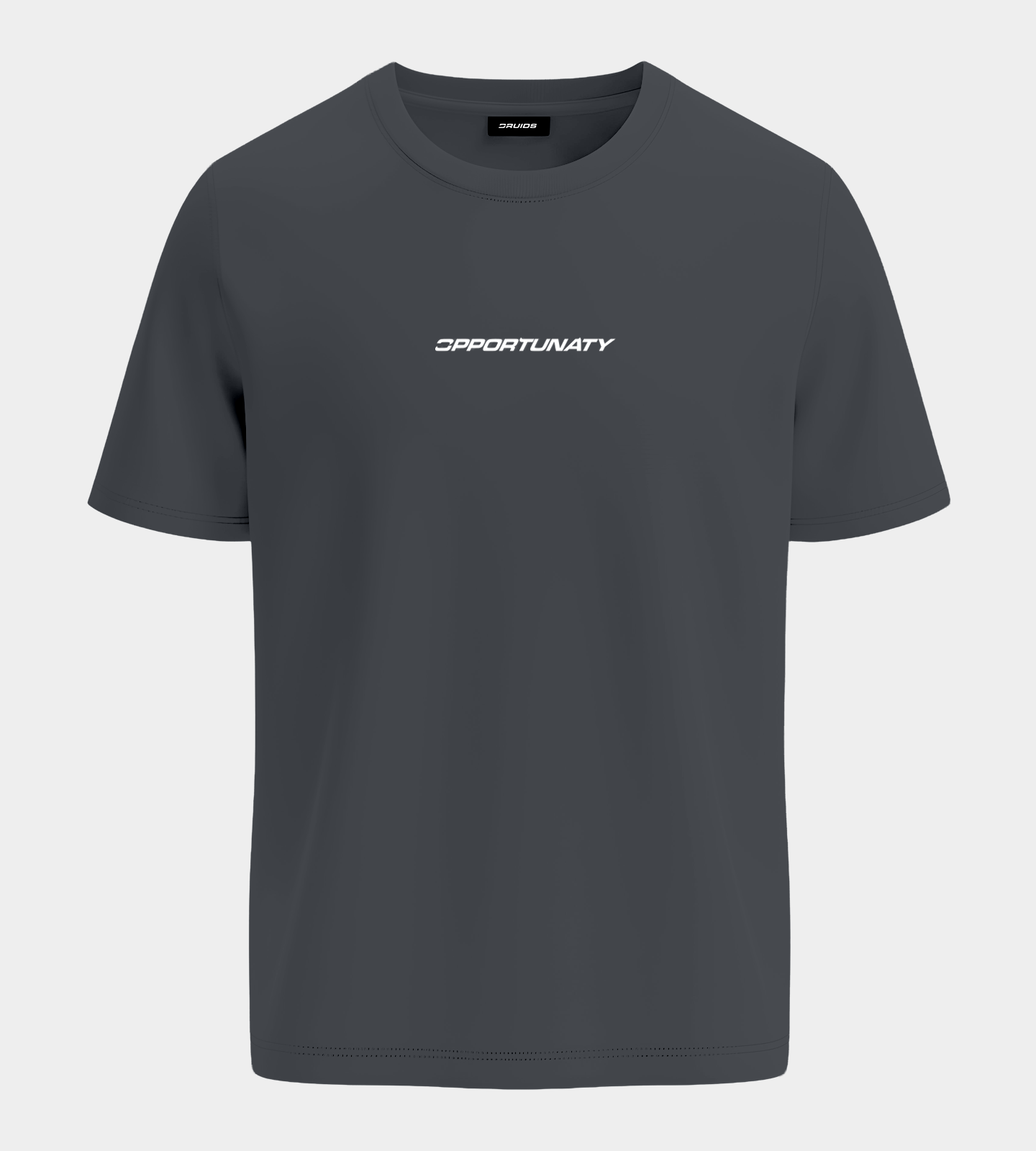 ESSENTIAL T-SHIRT - CHARCOAL