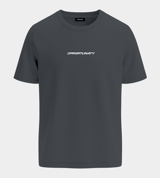 ESSENTIAL T-SHIRT - CHARCOAL