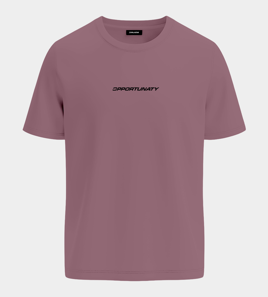 ESSENTIAL T-SHIRT - MULBERRY