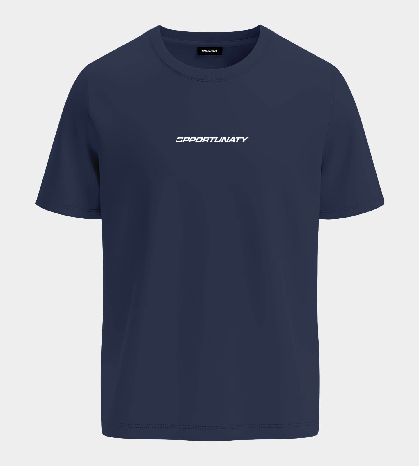 ESSENTIAL T-SHIRT - NAVY
