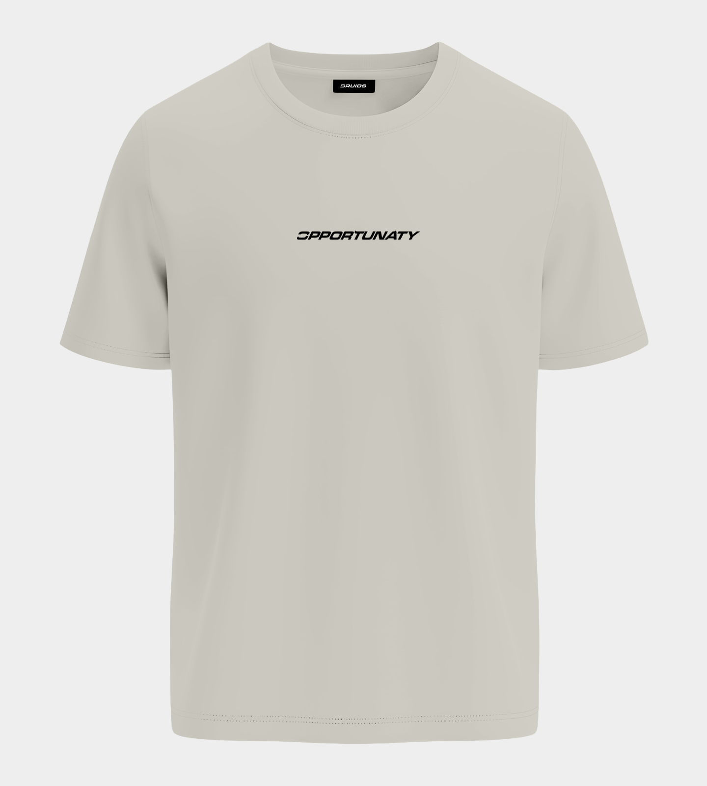 ESSENTIAL T-SHIRT - TAN