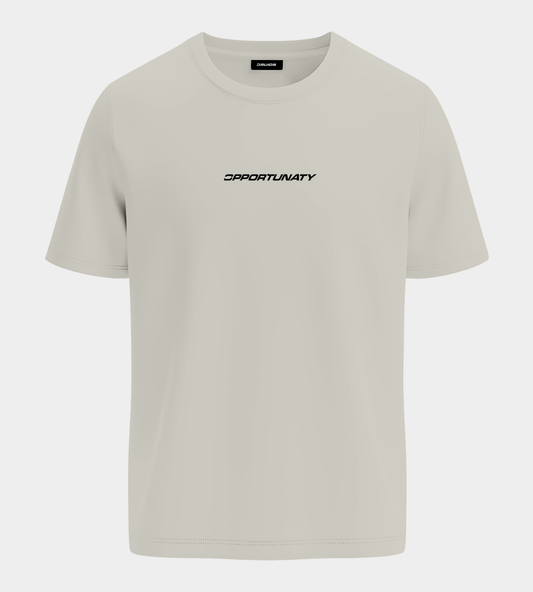 ESSENTIAL T-SHIRT - TAN