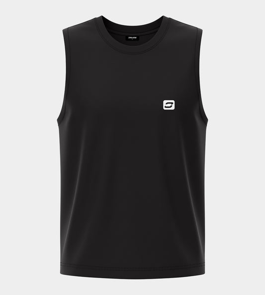 ESSENTIAL TANK TOP - BLACK