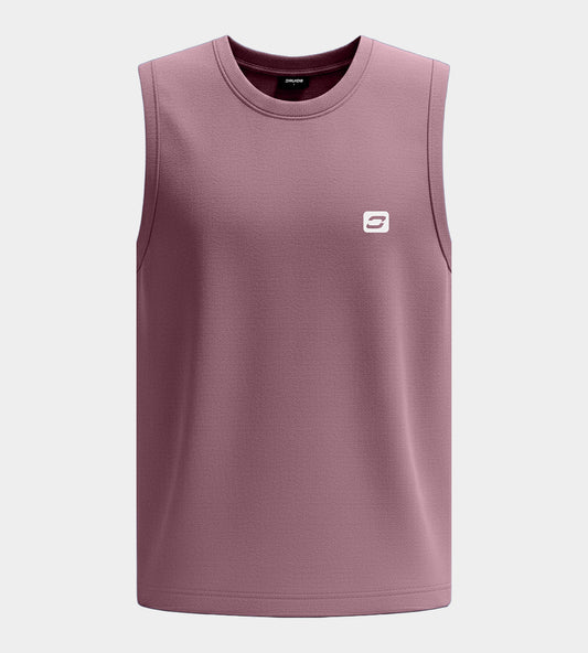 ESSENTIAL TANK TOP - MULBERRY