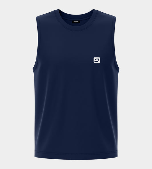 ESSENTIAL TANK TOP - NAVY