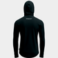 ESSENTIAL HOODED UV SHIRT UV SHIRT - BLACK