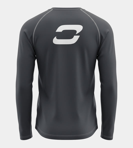 SOLARIS UV SHIRT - CHARCOAL