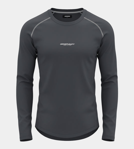 SOLARIS UV SHIRT - CHARCOAL