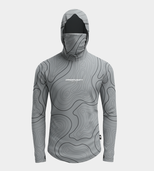 GEO NECK GAITOR - GREY