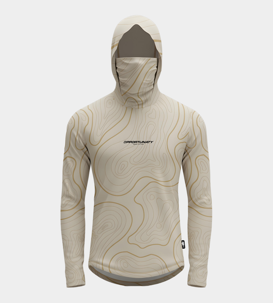 GEO NECK GAITOR - STONE