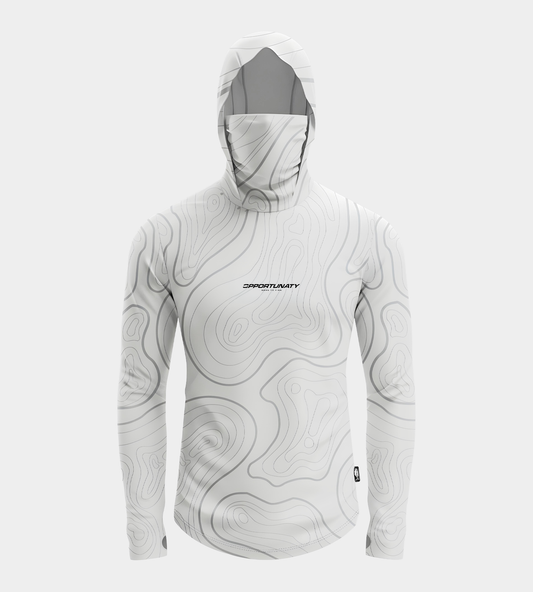 GEO NECK GAITOR - WHITE