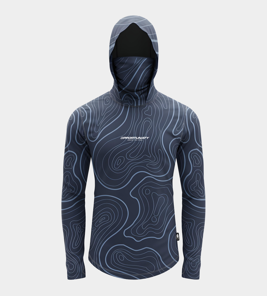 GEO NECK GAITOR - NAVY